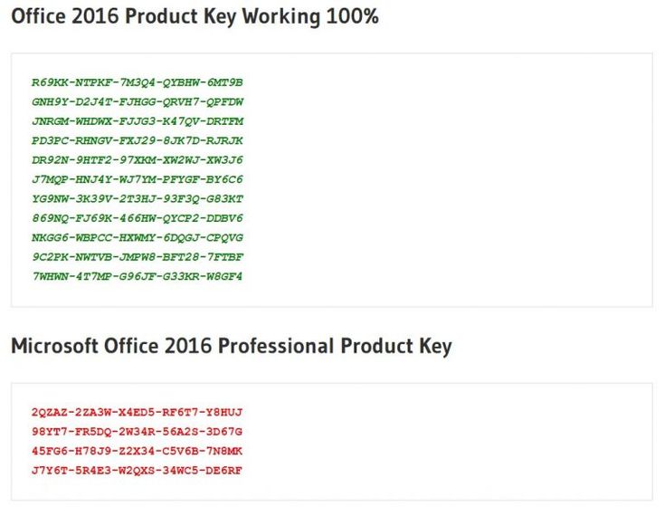 Activate Microsoft Office 2013 Key Generator
