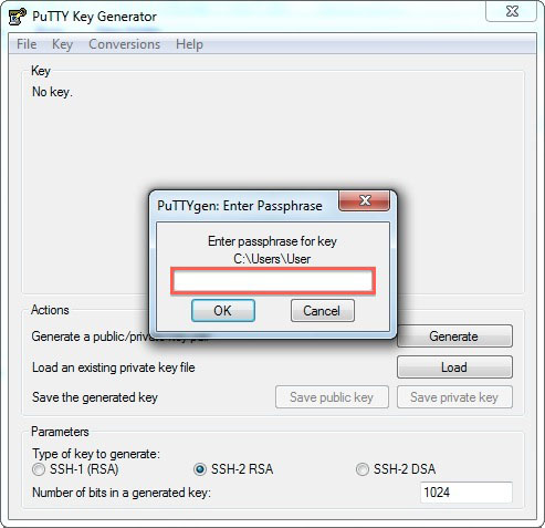 Generate Public Key File From Private Key On Windows